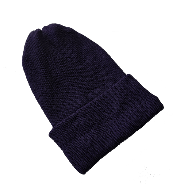 Navi Blue Woolen Cap